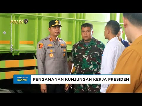 POLRES NGAWI LAKUKAN STERILISASI JELANG KUNJUNGAN PRESIDEN PRABOWO