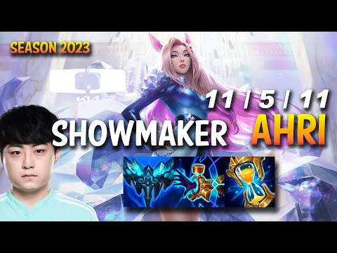 DK Showmaker AHRI vs GRAVES Mid - KR Ranked