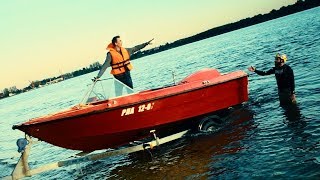 КАТЕР с V8 за 100 000 / ПРОБЛЕМЫ И РАСХОДЫ ЗА ГОД