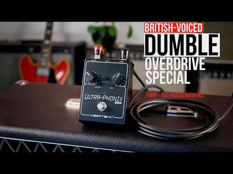Vertex Ultra-phonix HRM Overdrive Pedal image 2