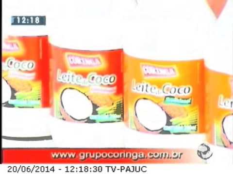 Merchan leite de coco Fique alerta 20 06 2014