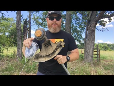 How To String A Cub Cadet Weed Eater in Under 5 Minutes