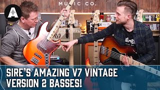 Video thumbnail for First Look at the Sire Version 2 V7 Vintage Range! by Andertons Music Co