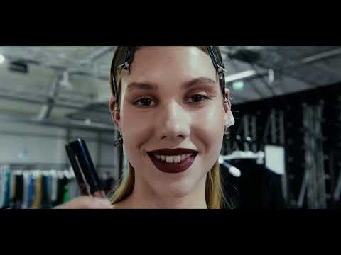 Rosso Corsa Makeup at Sophia Nubes Fashion Show -- MFW Feb.2021