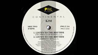 K3M - Listen To The Rhythm (Ambient Vs.) [PWLT 214]
