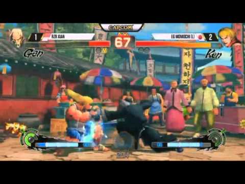 Capcom Cup 2014 USF4 - Xian Vs Momochi - Grand Finals