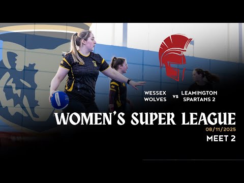 Wessex Wolves vs Leamington Spartans 2 - Women's National League - Super League 2025/2026 - Meet 2