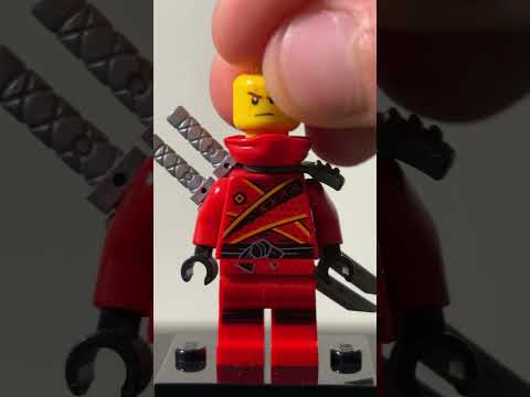 Sons Of Garmadon Kai!!! Lego Ninjago Season 8 Kai Minifigure! #legoninjago #lego