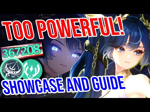 ULTIMATE Iuno Guide and Showcase! [Best Builds and MORE] Wuthering Waves