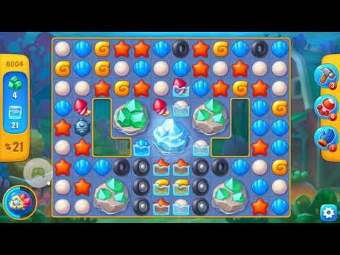Fishdom level 6004