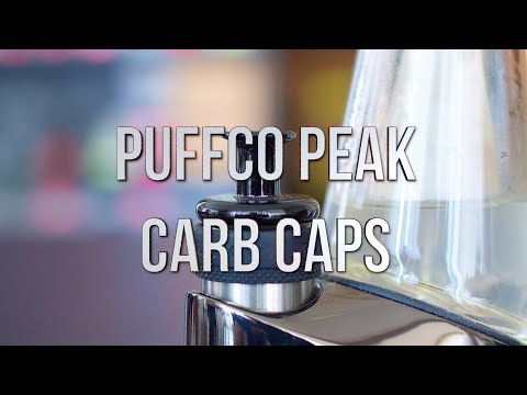 Puffco Peak Carb Caps - Product Demo | GWNVC's Vaporizer Reviews