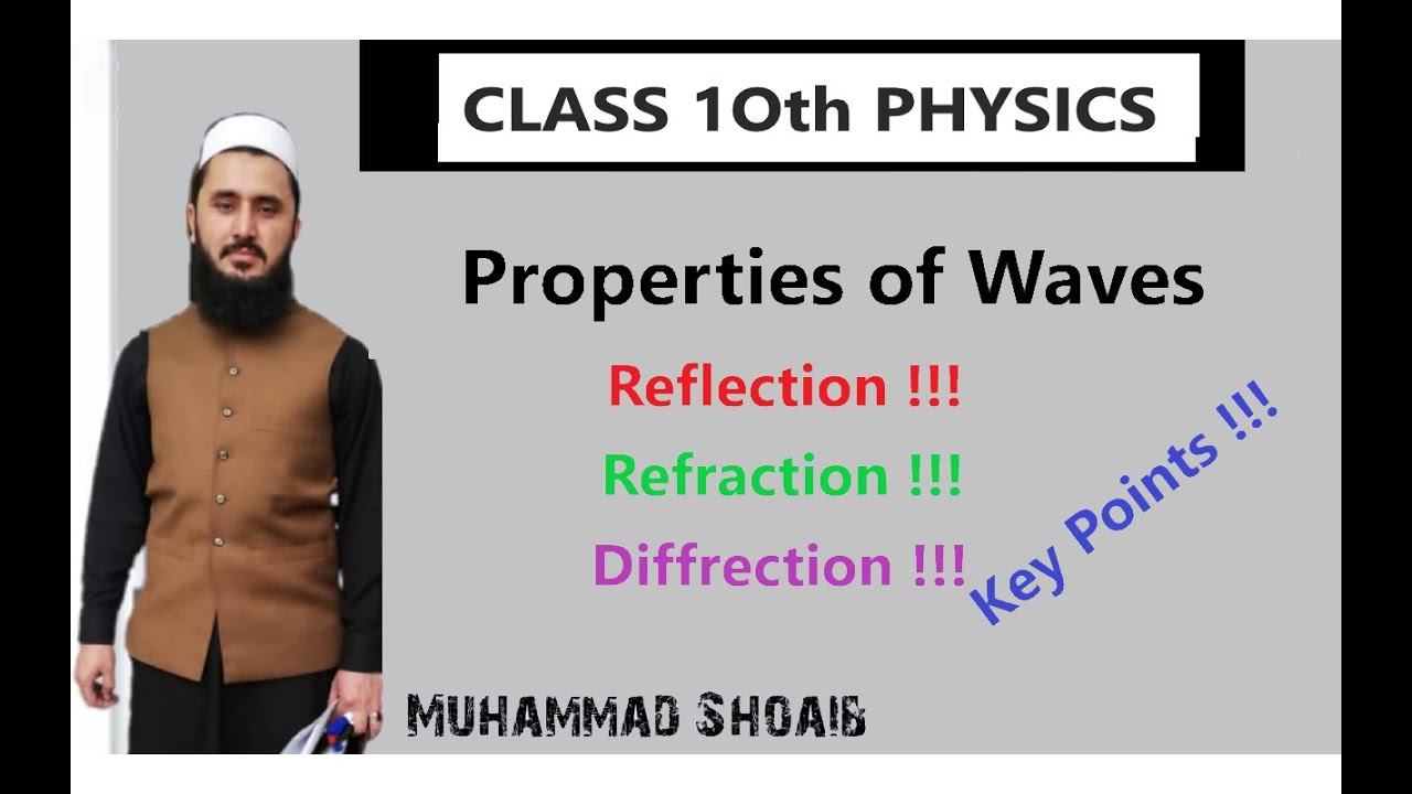 Properties of Waves