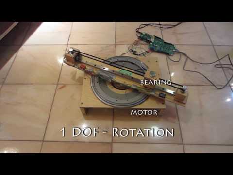 MECH423 Project - Kinetic Art Table
