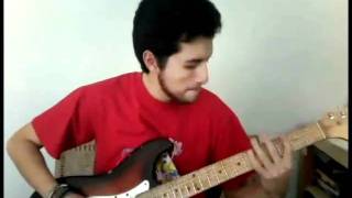 Gusty Like The Wind - Maylene and the Sons of Disaster - Guitar Cover