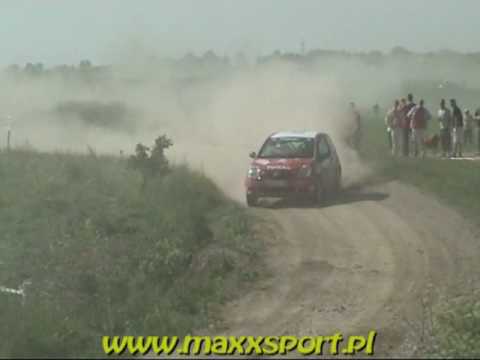 63 Rajd Polski - Kris Meeke - Citroen C2 R2