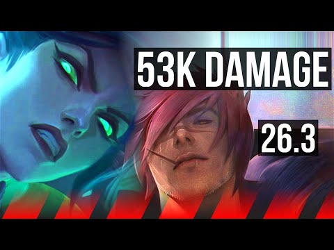 VAYNE vs SETT (TOP) | 53K damage, Good KDA: 18/3/8 | EUW Master | 26.3