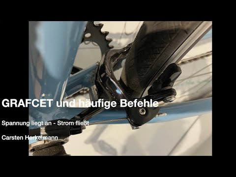 GRAFCET (02) - häufig genutzte Befehle