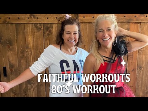 80s Flashback Workout