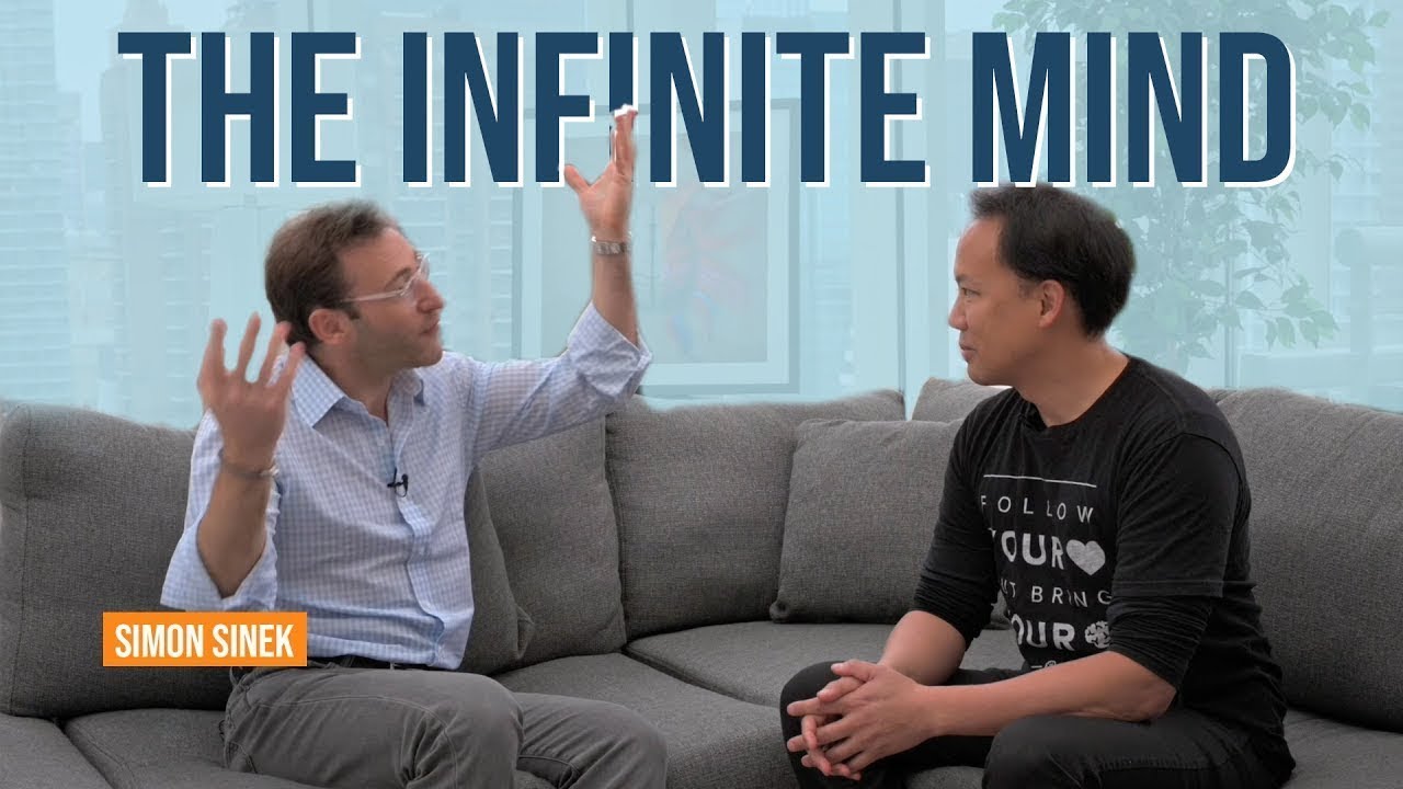 Why an Infinite Mindset can become your Biggest Advantage | Simon Sinek & Jim Kwik