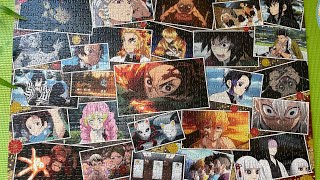 Breaking the jigsaw puzzle