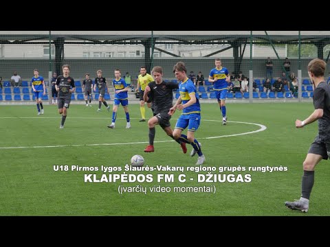 KLAIPĖDOS FM C - Telšių DŽIUGAS 1-1 (1-1) (baudiniai - 6-5)