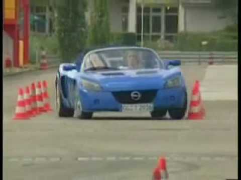 Opel Speedster Turbo Tracktest Motorvision