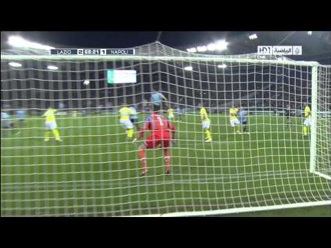 AMAZING goal by Stefano Mauri vs Napoli.mp4