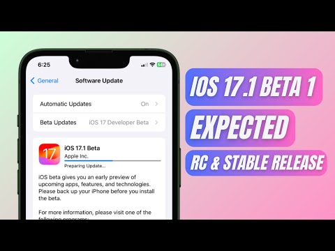 iOS 17.1 Expected RC & Stable Release Date 🤔