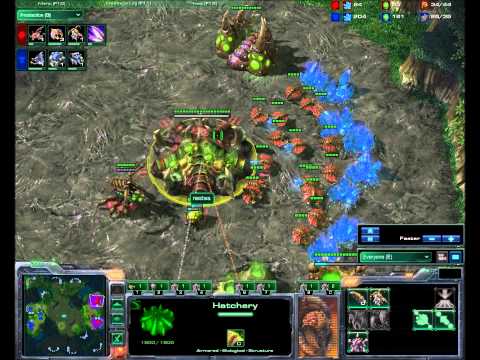 IMMvp vs Nestea - TvZ - Shattered Temple - Starcraft 2 - FinalsGame2