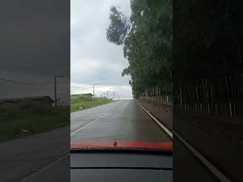 Estrada de Modelo a Serra Alta SC 