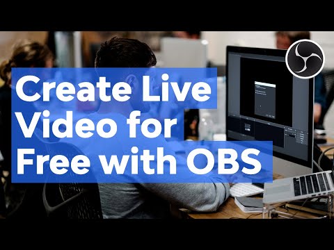 How to Make Screen Recording for Free With Open Broadcaster Software OBS Studio