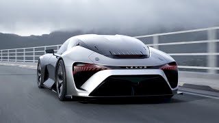 All-New Lexus Electric Sport Car Concept | Next-Gen LFA EV | FIRST LOOK