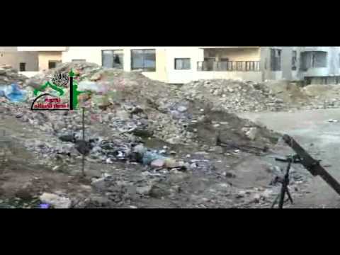 استهداف كتيبة أحفاد الغوطة بقذائف الهاون مواقع قوات النظام في منطقة العباسيين في مدينة دمشق