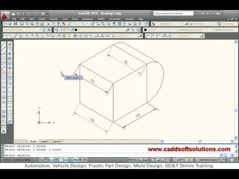 AutoCAD Isometric Drawing Basics