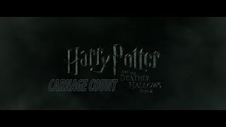 Harry Potter and the Deathly Hallows Part 2 (2011) Carnage Count