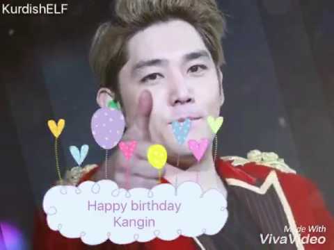 Happy birthday kangin