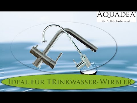 Trinkwasser-Wirbler-kompatible Wasserhähne: "Novara" und "Florenz"