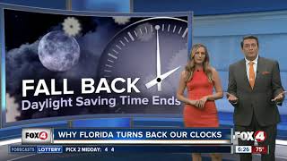 Florida passed a bill making daylight saving time permanent, so why are we turning our clocks back