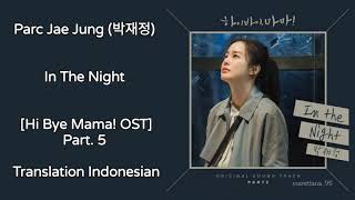 Parc Jae Jung (박재정) – In The Night Lyrics HAN-ROM-INDO Hi Bye Mama! 하이바이, 마마! OST Part. 5