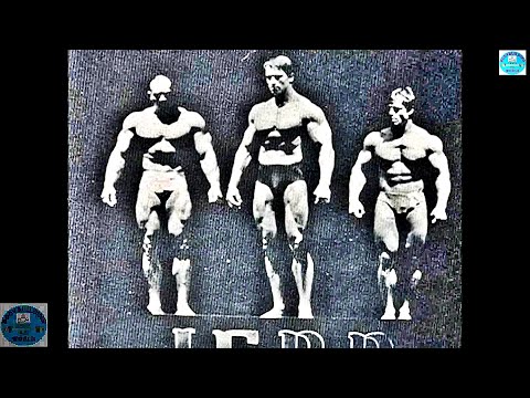MR. OLYMPİA 1970 - Arnold Schwarzenegger -  First Mr Olympia Victory