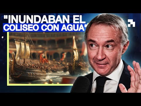 ¿CÓMO ROMA LLENABA EL COLISEO DE AGUA? – Historiador Experto en Roma Explica La Verdad