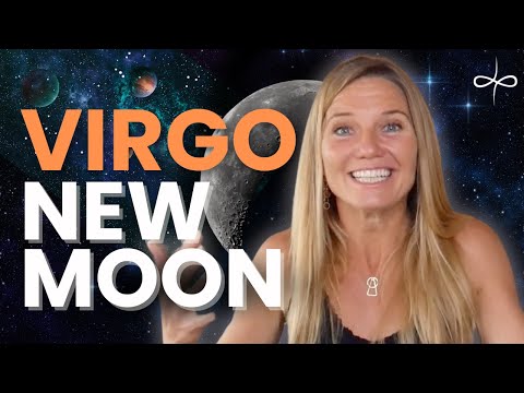 Embodied Astrology for August 18–24 | New Moon in Virgo, Eclipse Portal & Feminine Trickster Energy