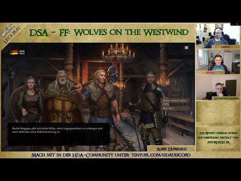 Sneak PREVIEW: DSA - Forgotten Fables: Wolves on the Westwind (Let's Play) VC#055