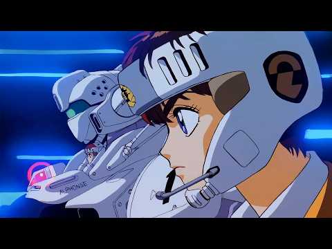 PATLABOR - ABERTURA BRASILEIRA 4K REMASTERIZADA #patlabor #anime #aberturasanimes #animeopening