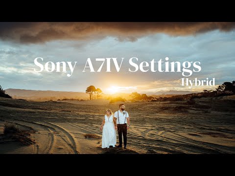 Sony A7IV Setup | Menu Settings | Shooting Hybrid Photo & Video