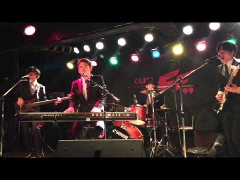 150503 행복의 마차 + Love Never Felt So Good(cover) - 밴드 타이탄(TITAN) @클럽FF