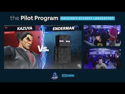 Pilot Program #23 Winners Quarters - Havel (Kazuya) vs. TCN|Passion (Steve)