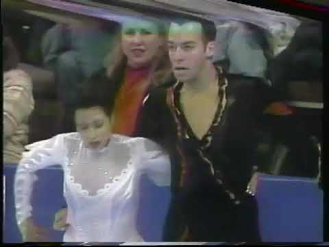 Sarah Abitbol and Stéphane Bernadis - 1999 Skate America International FS