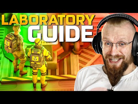 LABORATORY GUIDE WITH MELEE WEAPONS! (A1-A2 Sectors) - Last Day on Earth: Survival