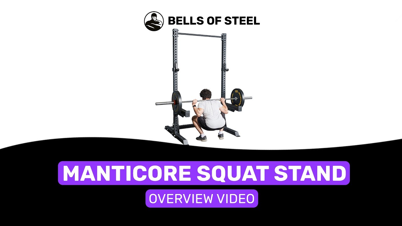 Manticore Squat Stand - Prebuilt (3